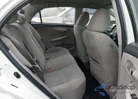 2011 Toyota Corolla Le из США, поврежденный, VIN 2T1BU4EE1BC593708